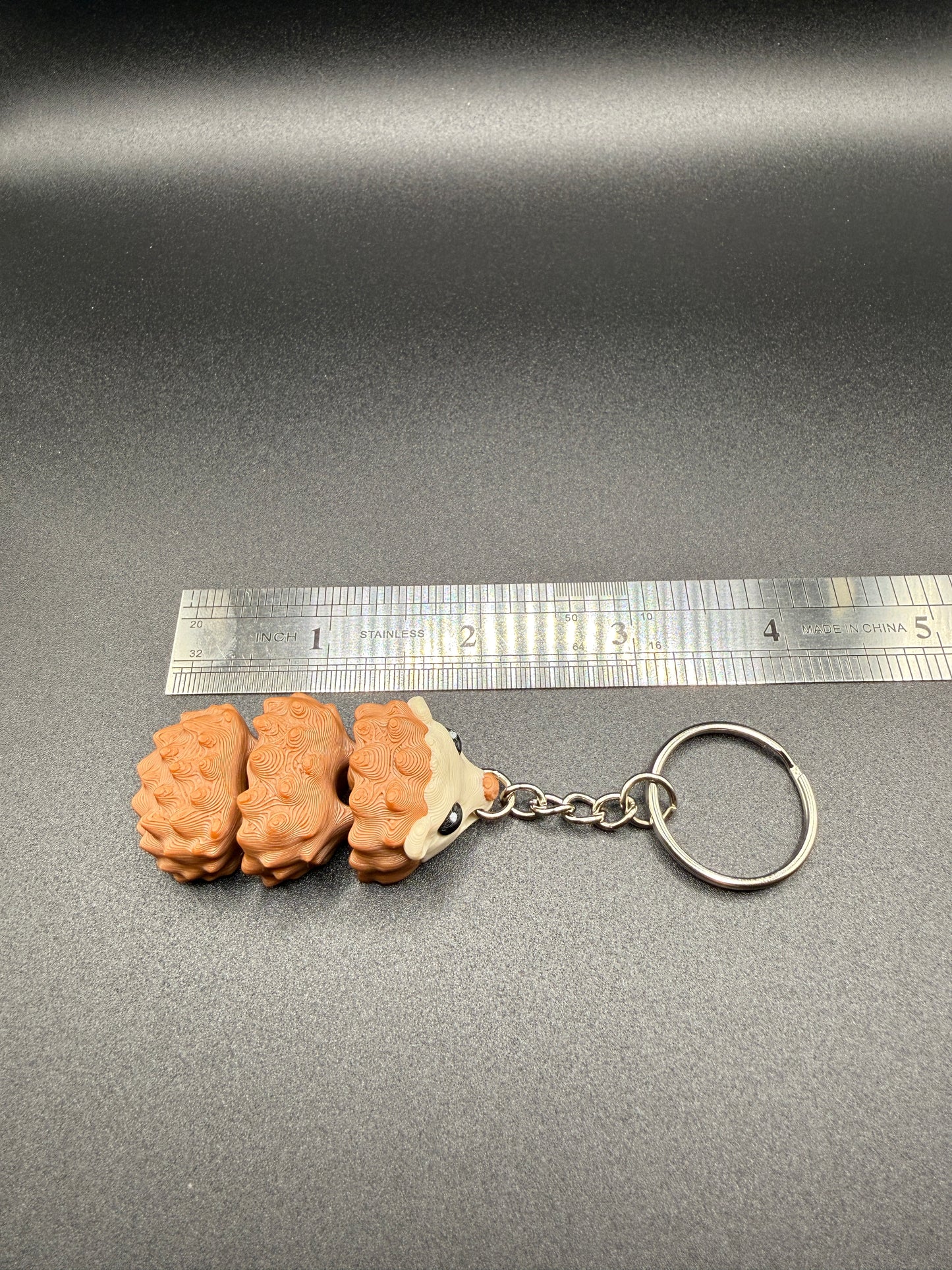 Hedge Hog Bag Charms