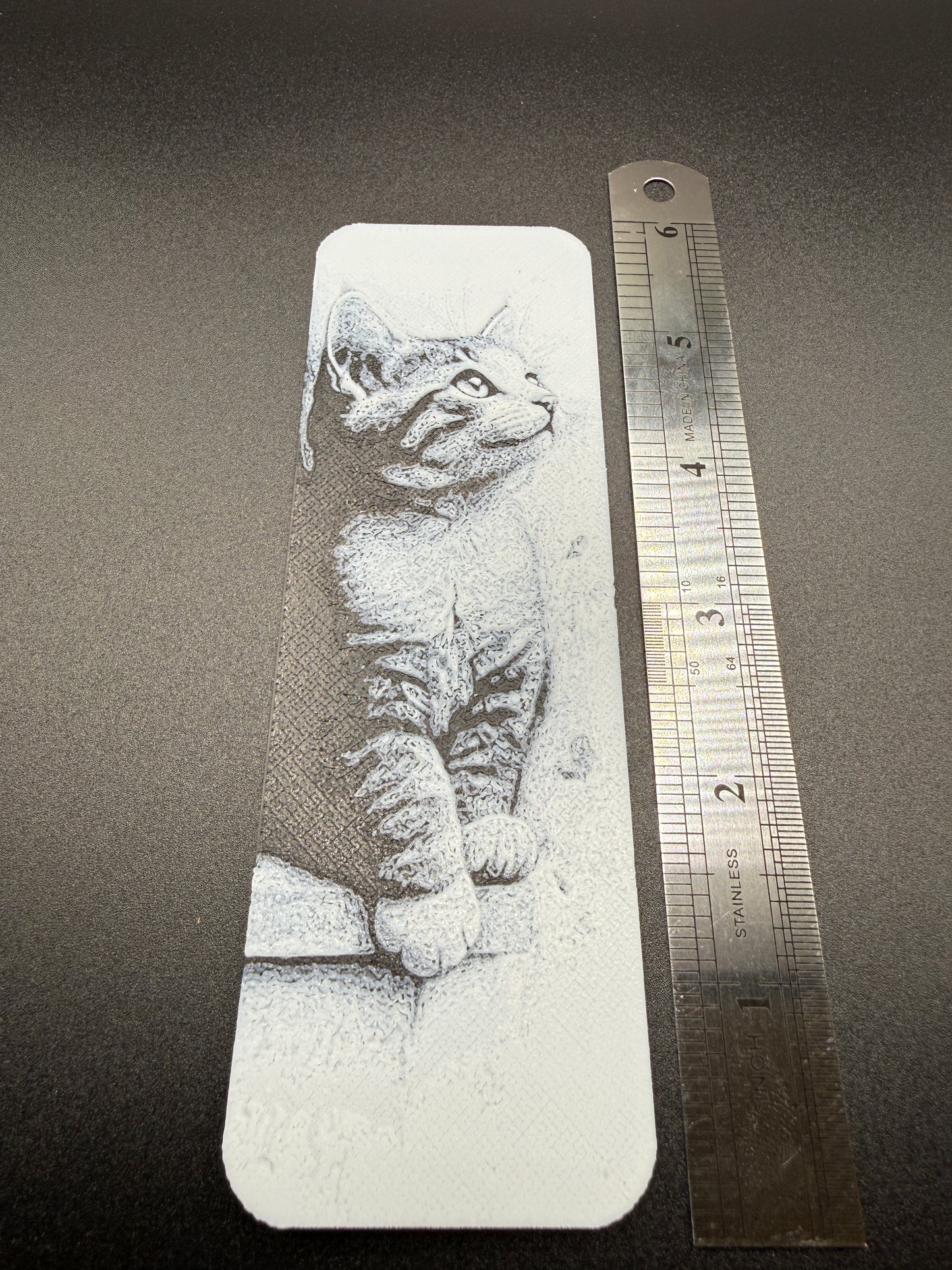 Kitten Bookmark