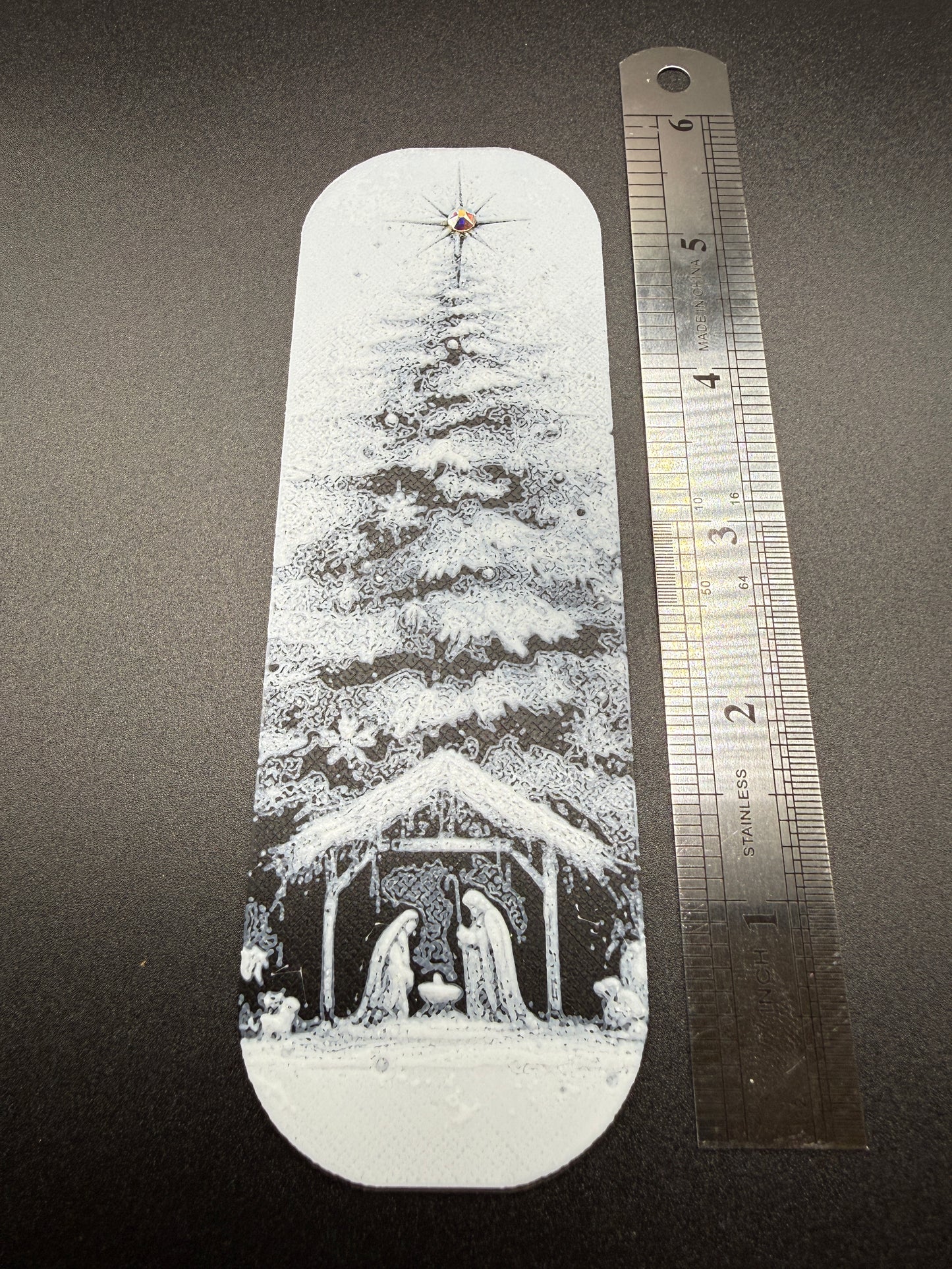 Nativity Bookmark