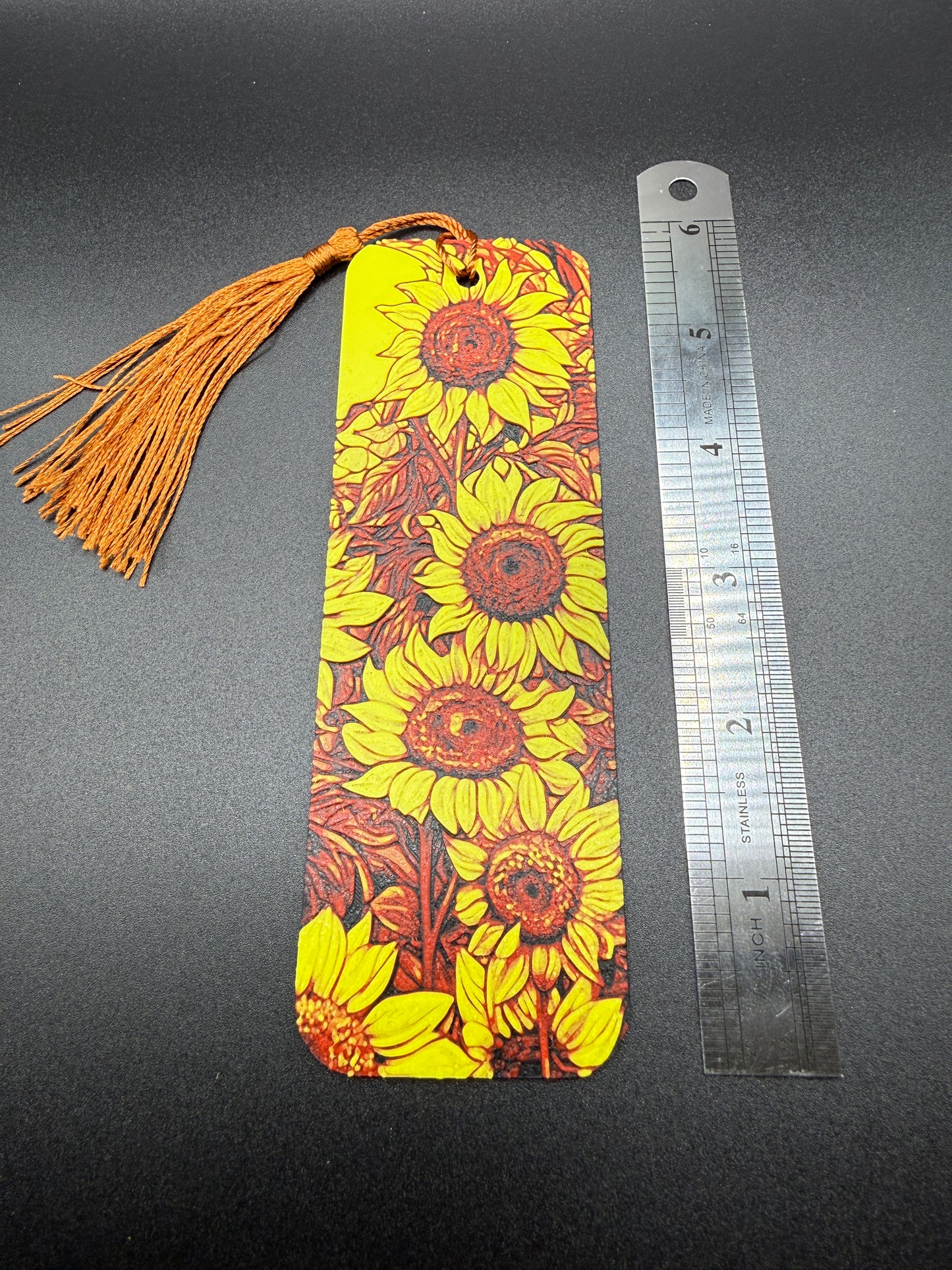 Sunflower Bookmarks