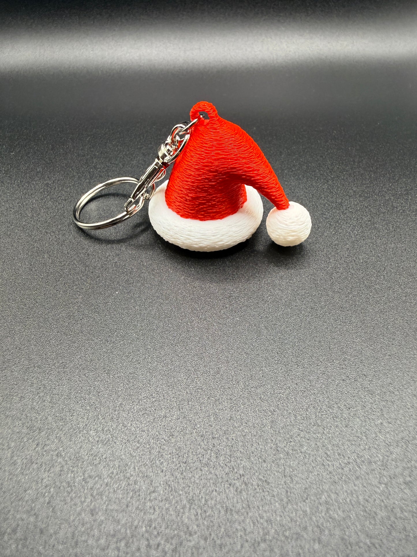 Santa Hat Bag Charms