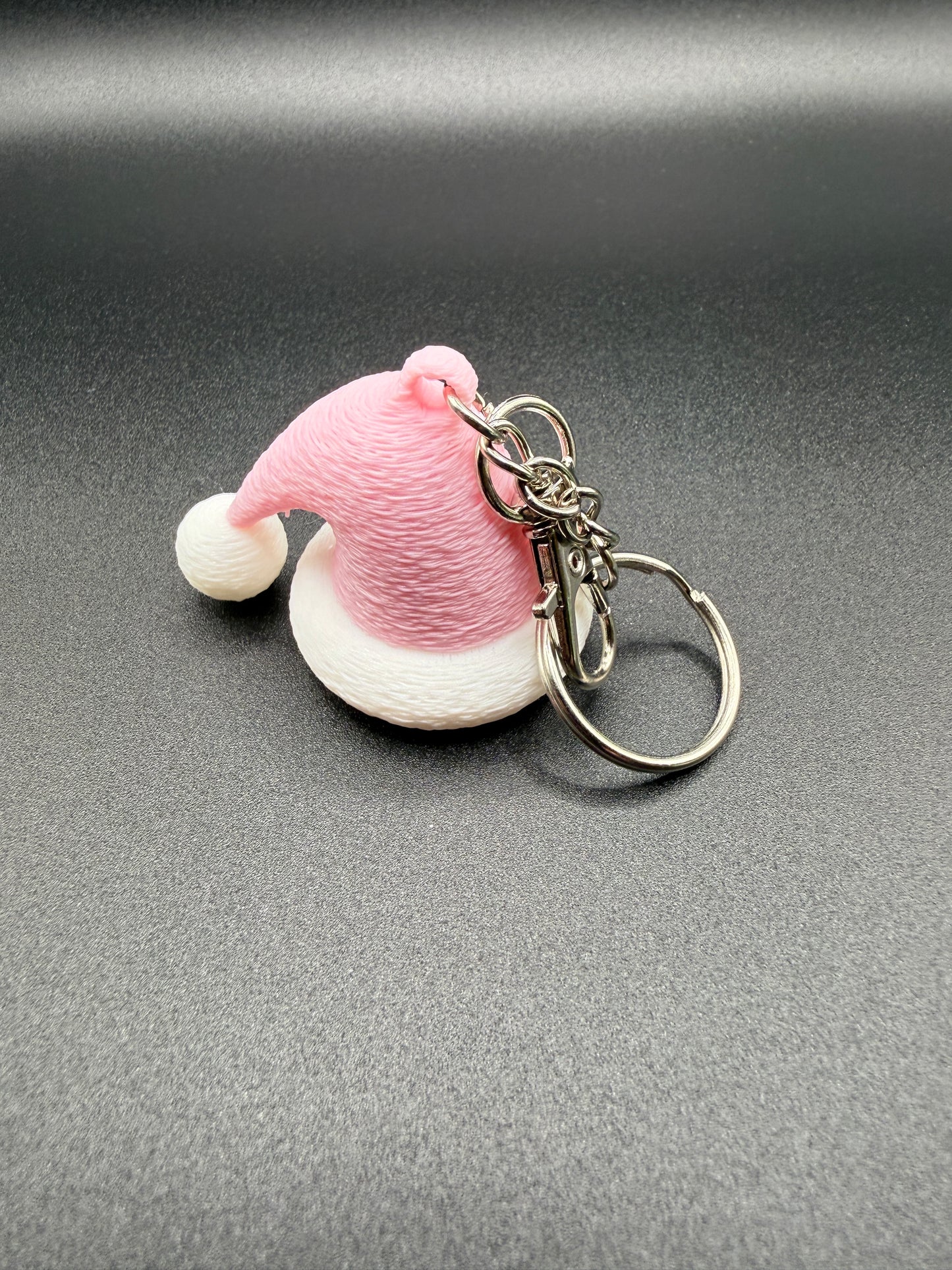 Santa Hat Bag Charms