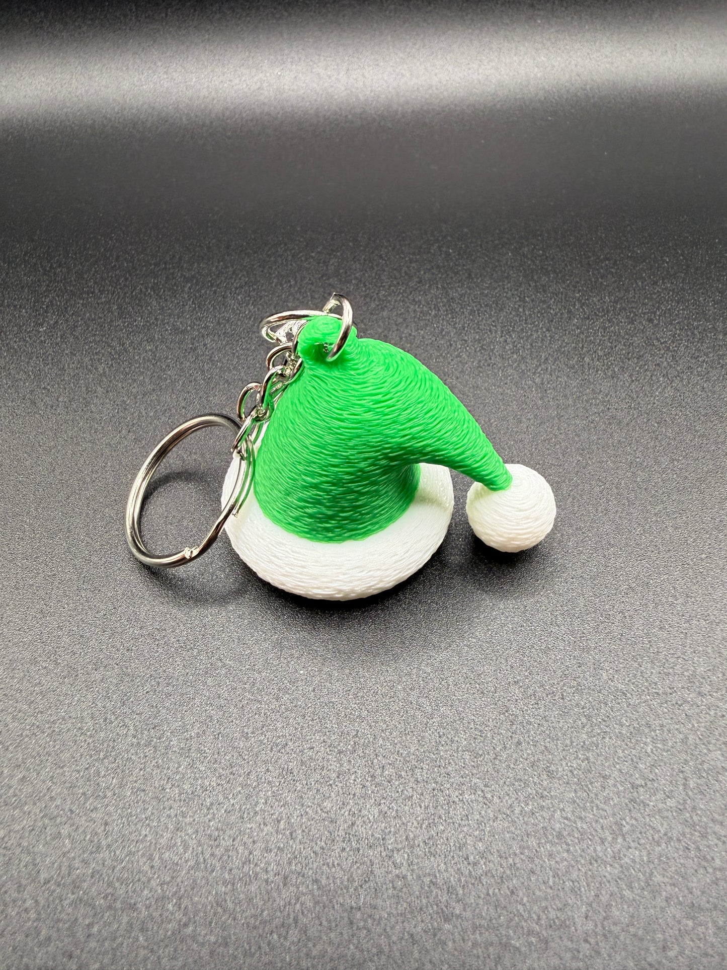 Santa Hat Bag Charms