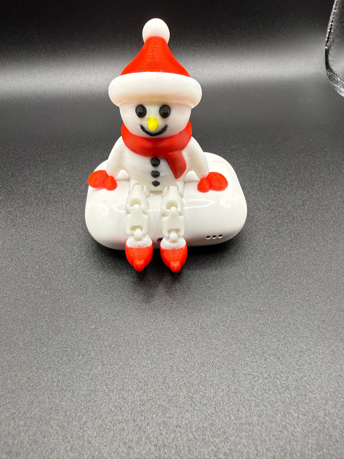 Snowman on a shelf