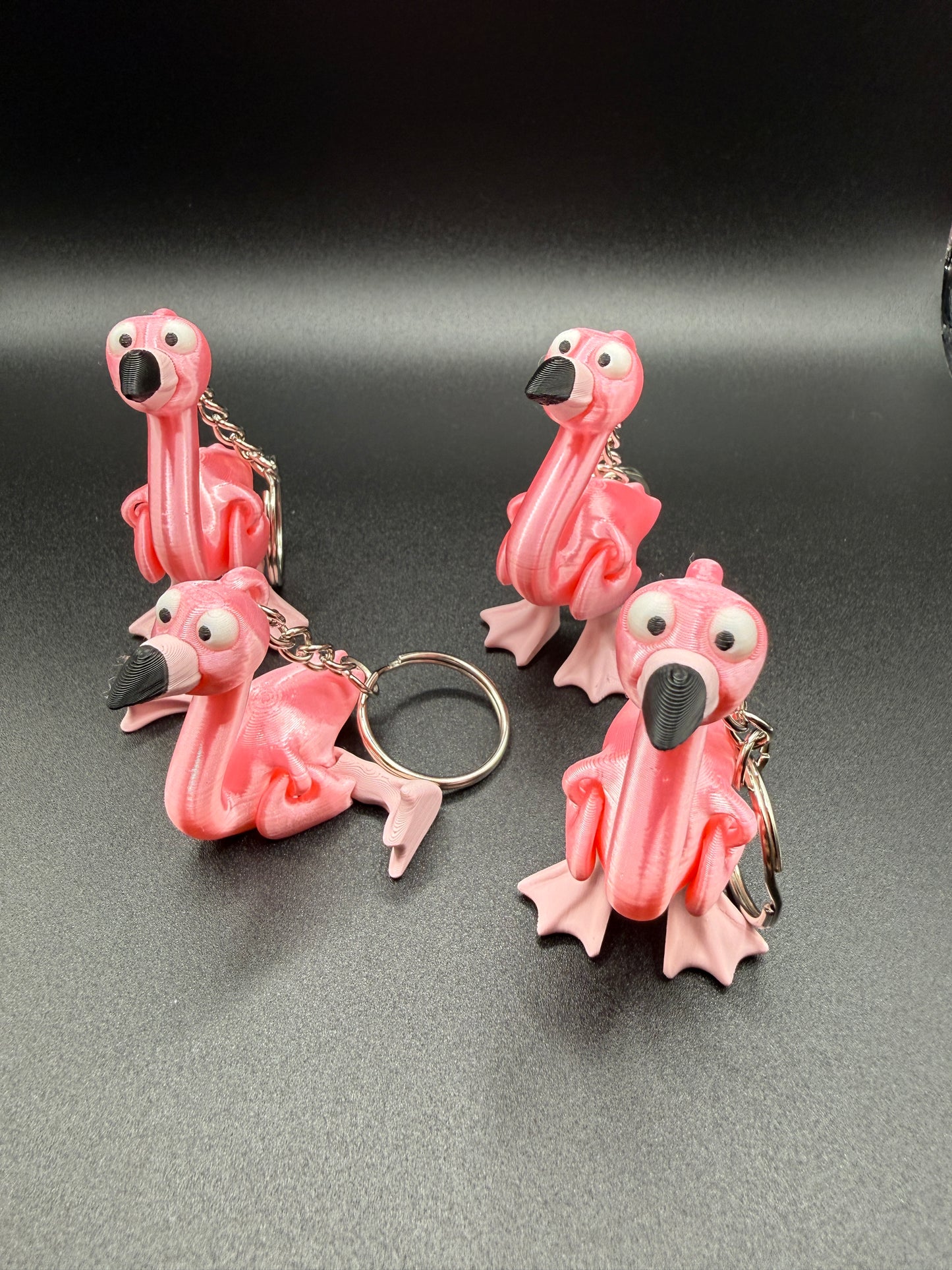 Flamingo Bag Charms