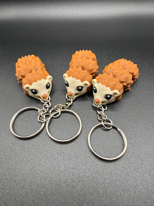 Hedge Hog Bag Charms