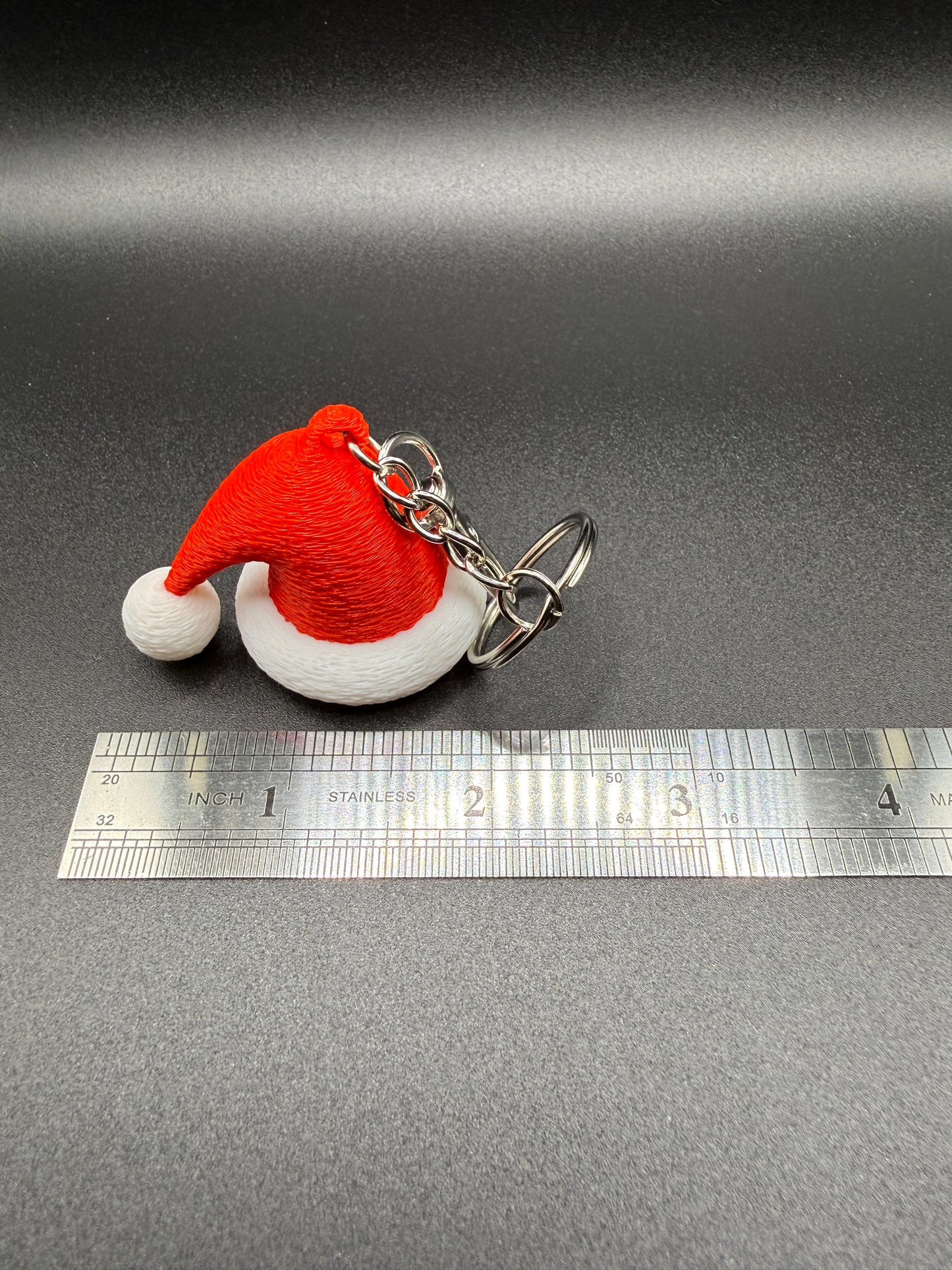 Santa Hat Bag Charms