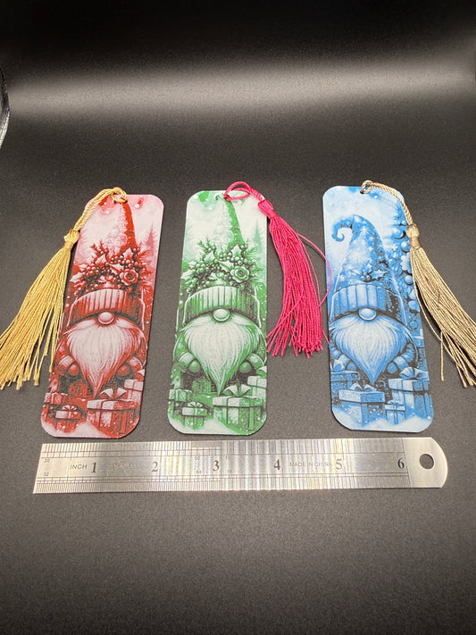 Christmas Gnome Bookmarks