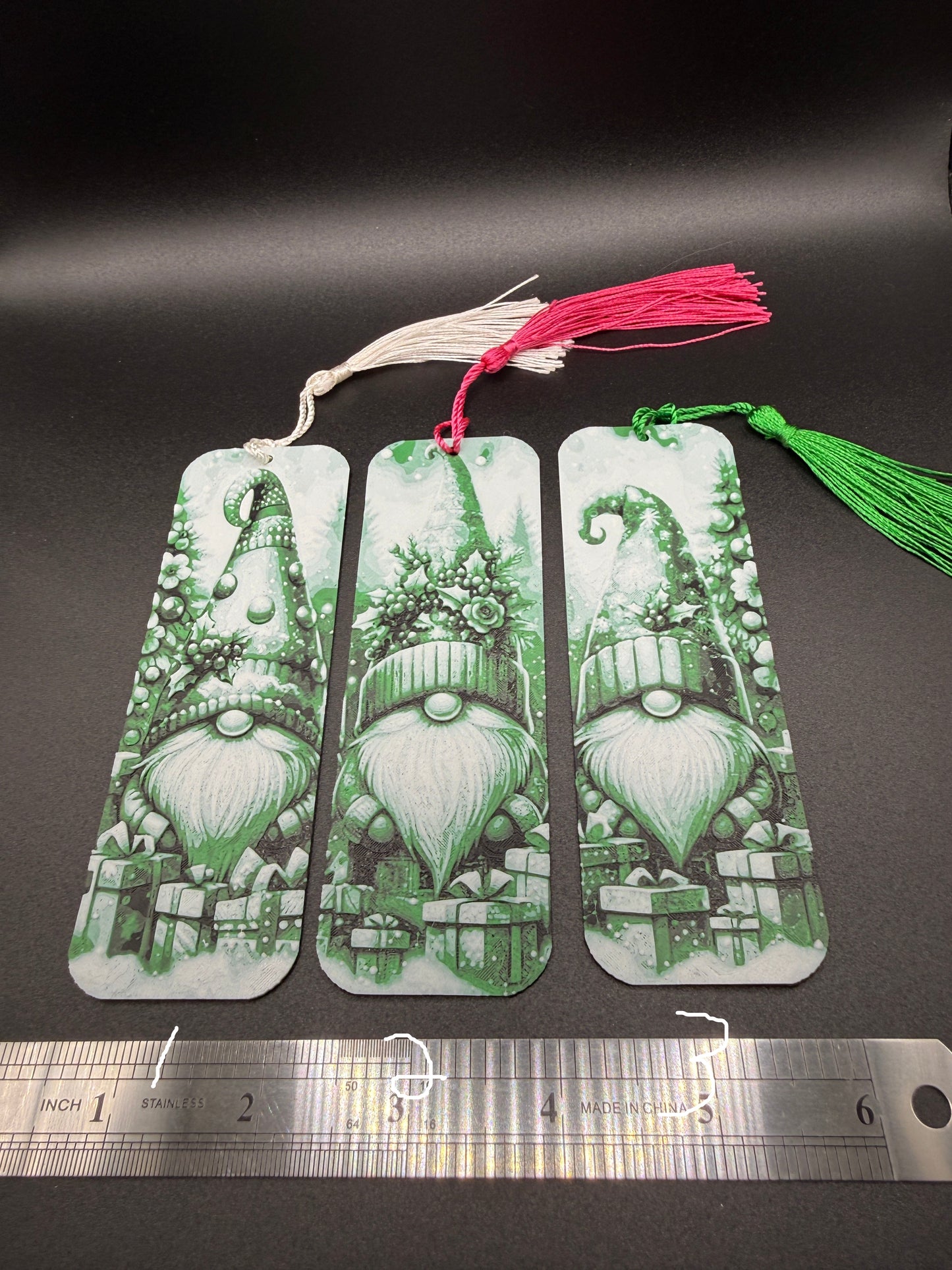 Christmas Gnome Bookmarks