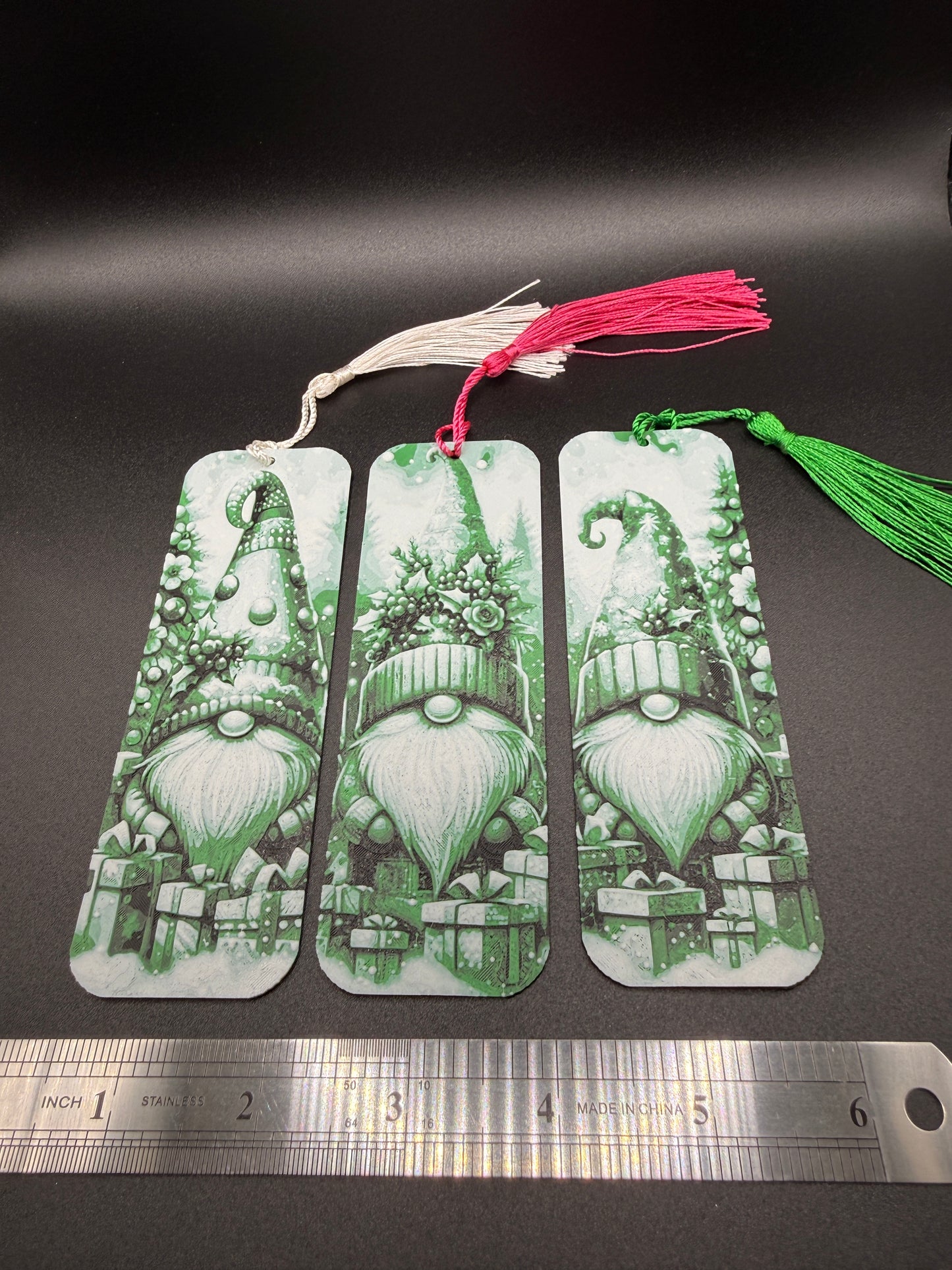 Christmas Gnome Bookmarks