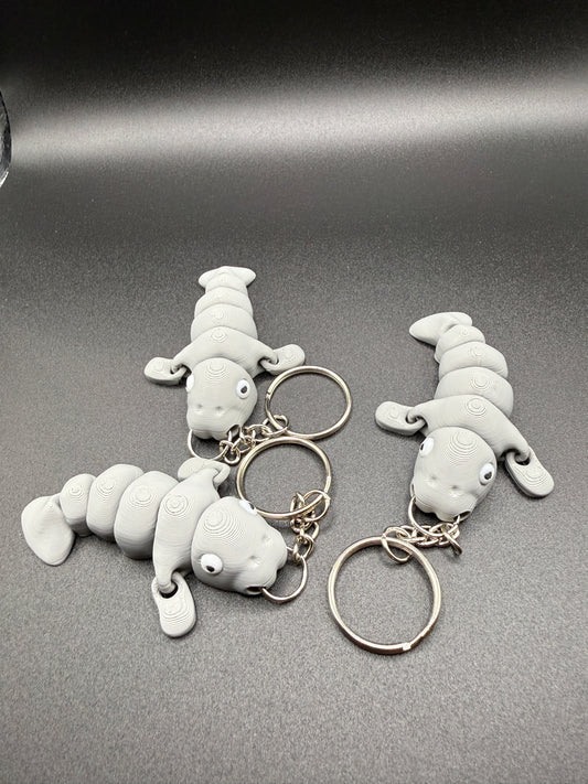 Manatee Bag Charms