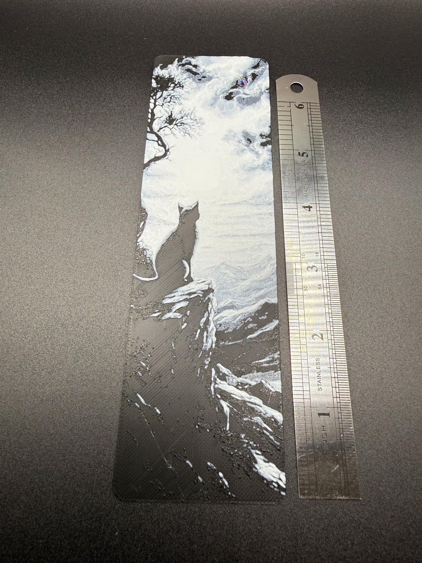 Moonlight Cat Bookmark
