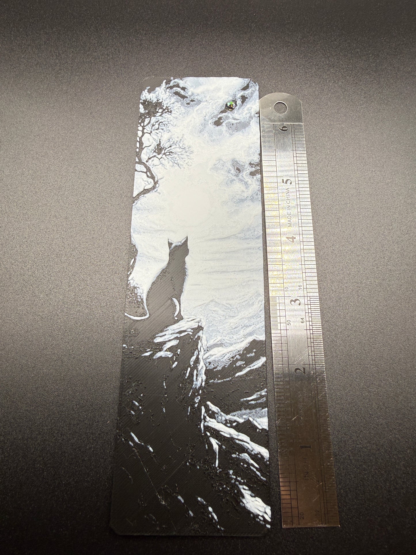 Moonlight Cat Bookmark