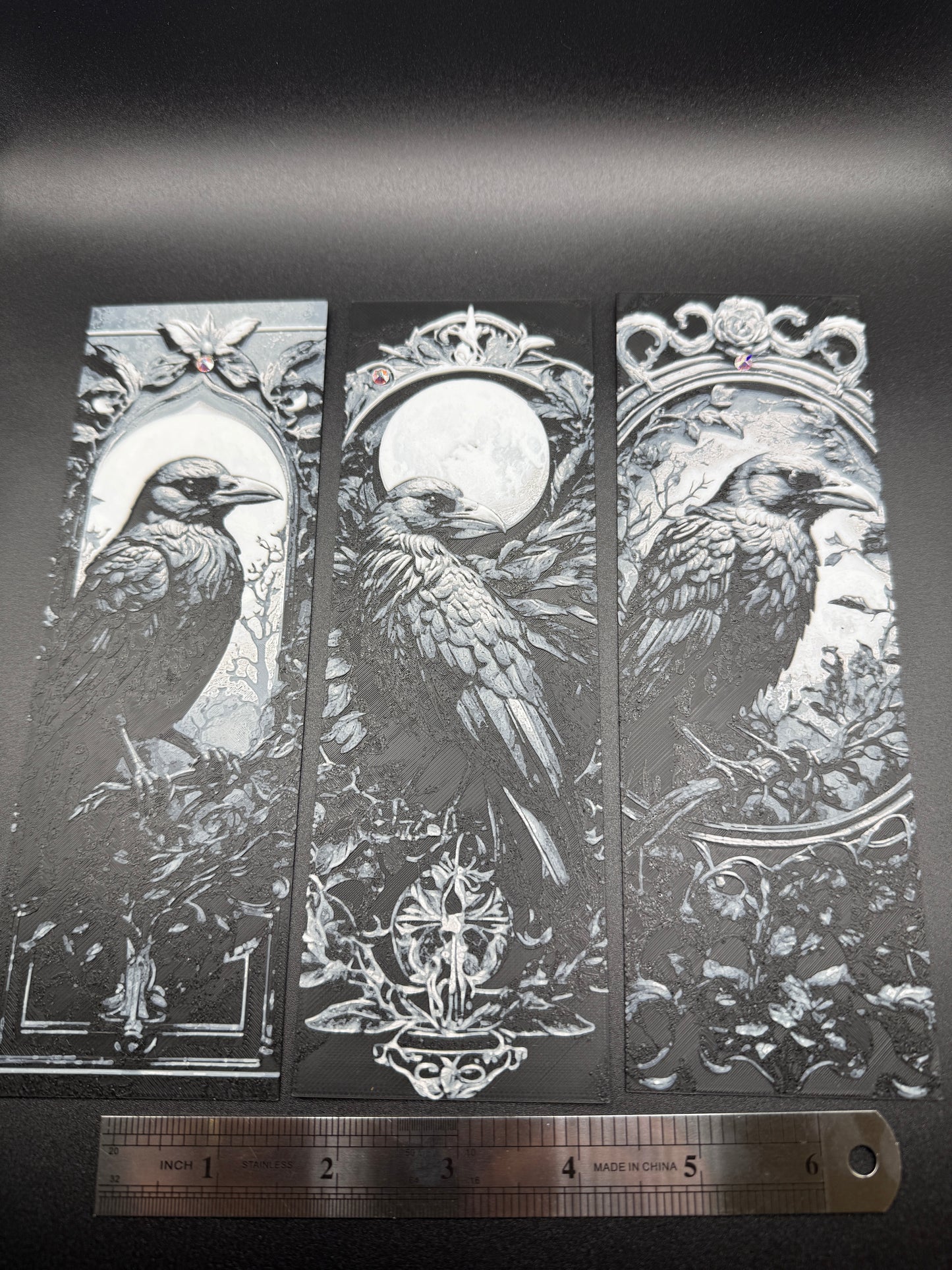 Raven Bookmarks