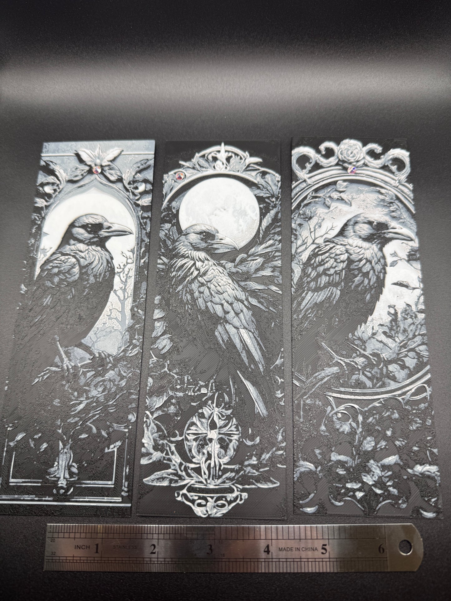 Raven Bookmarks